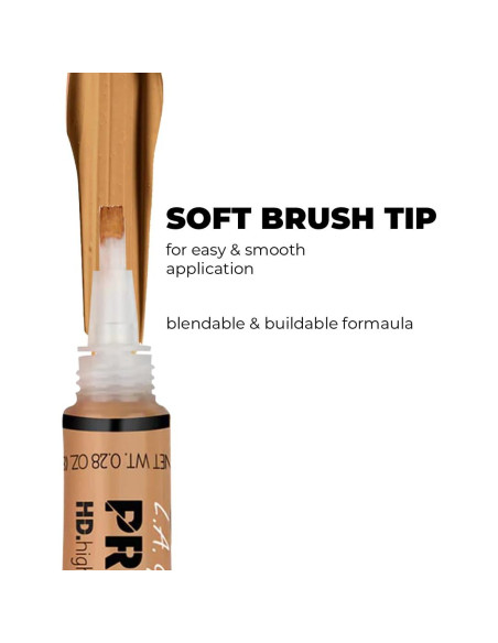 Corrector L.A. Girl Pro Conceal HD 8g Fawn - Cobertura Natural Corrector L.A. Girl Pro Conceal HD 8g Fawn - Cobertura Natural