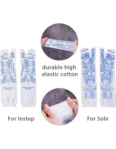 Calcetines de Reflexología Broman para Mujer + Bolígrafo Masaje