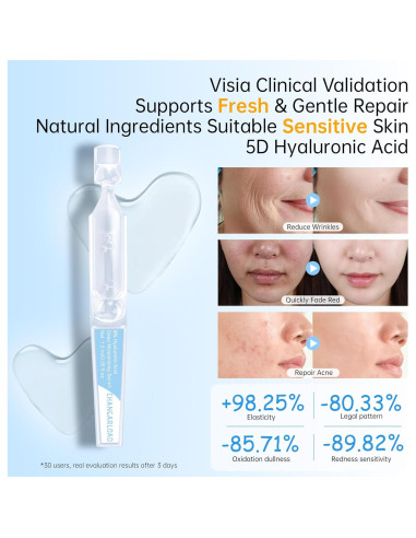 Suero Ultra Hidratante 5% Ácido Hialurónico CHANGARLOAD 30ml