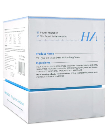 Suero Ultra Hidratante 5% Ácido Hialurónico CHANGARLOAD 30ml