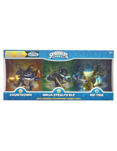 Skylanders Imaginators Paquete Triple Clásico - Countdown, Stealth Elf y Rip Tide