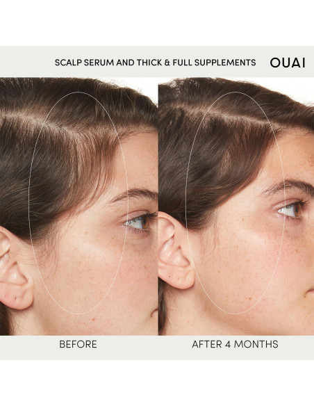 Tratamiento para Cabello Fino a Medio OUAI - Suero y Mascarilla Tratamiento para Cabello Fino a Medio OUAI - Suero y Mascarilla