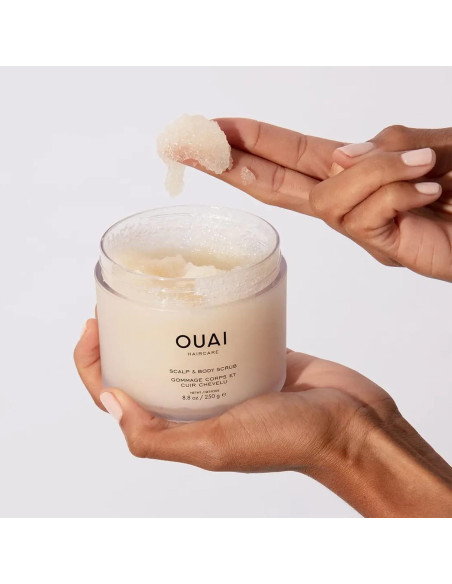 OUAI Set de Cuidado Corporal - Gel de Baño, Crema y Exfoliante OUAI Set de Cuidado Corporal - Gel de Baño, Crema y Exfoliante