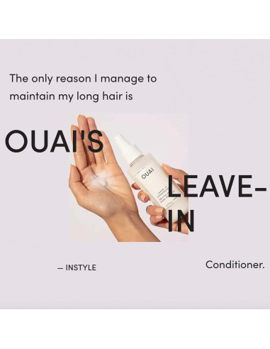 OUAI Acondicionador Sin Enjuague 42.5 g - Spray Multitarea