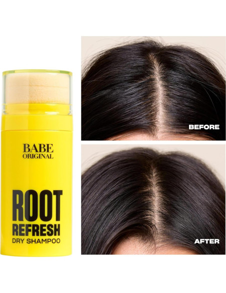 Champú Seco en Polvo BABE ORIGINAL Root Refresh 100g Champú Seco en Polvo BABE ORIGINAL Root Refresh 100g