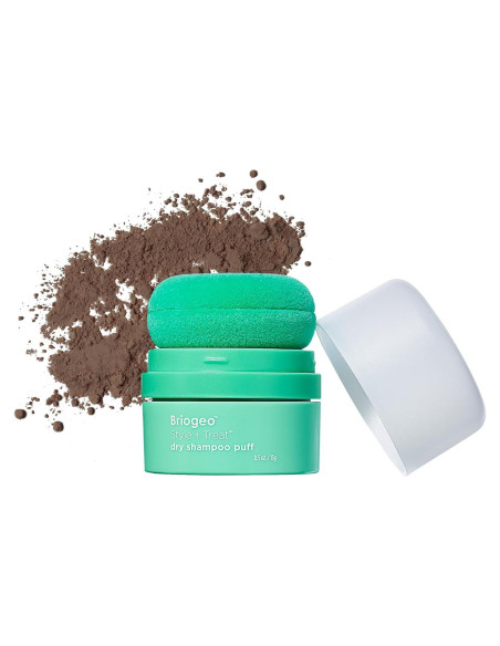 Polvo Seco Matificante Briogeo Puff 15 g - Libre de Talco Polvo Seco Matificante Briogeo Puff 15 g - Libre de Talco