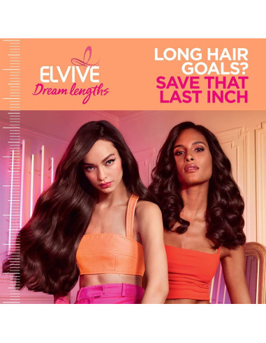 Champú Seco Voluminizador L'Oréal Paris Dream Lengths 118g