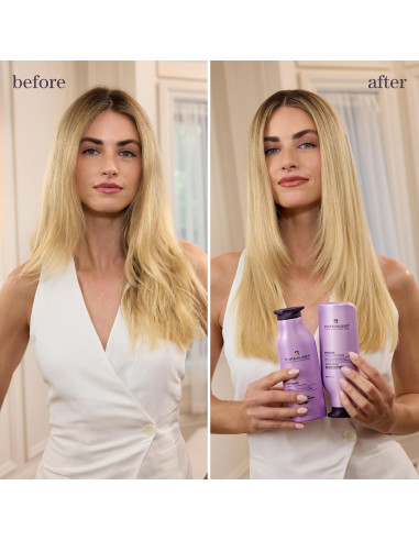 Champú Pureology Hydrate 266 ml - Hidratación Intensa Cabello Seco