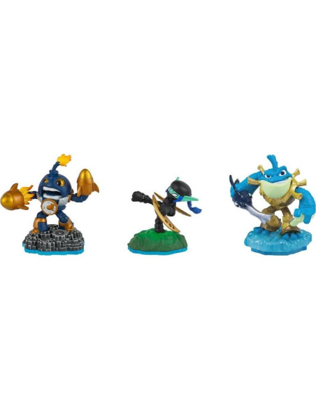 Skylanders Imaginators Paquete Triple Clásico - Countdown, Stealth Elf y Rip Tide Skylanders Imaginators Paquete Triple Clásico - Countdown, Stealth Elf y Rip Tide