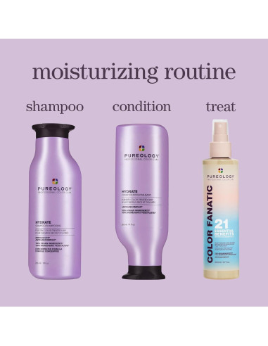 Champú Pureology Hydrate 266 ml - Hidratación Intensa Cabello Seco