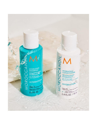 Paquete Champú y Acondicionador Hidratante Moroccanoil 71 ml