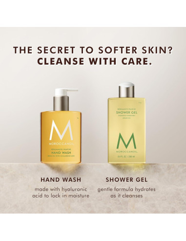 Jabón de Manos y Gel de Ducha Moroccanoil 500ml