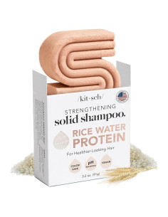 Champú en Barra Kitsch Agua de Arroz 90.7 g - Cabello Seco