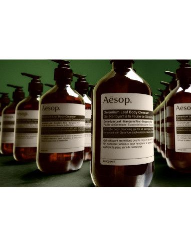 Gel Limpiador Corporal Aesop Hoja de Geranio 500 ml