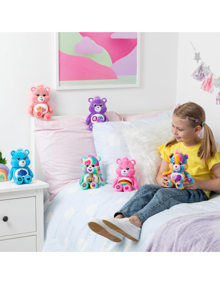 Oso de Buenas Vibras Care Bears 22.86 cm - Multicolor Brillante Oso de Buenas Vibras Care Bears 22.86 cm - Multicolor Brillante