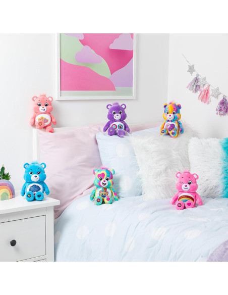 Oso de Buenas Vibras Care Bears 22.86 cm - Multicolor Brillante Oso de Buenas Vibras Care Bears 22.86 cm - Multicolor Brillante