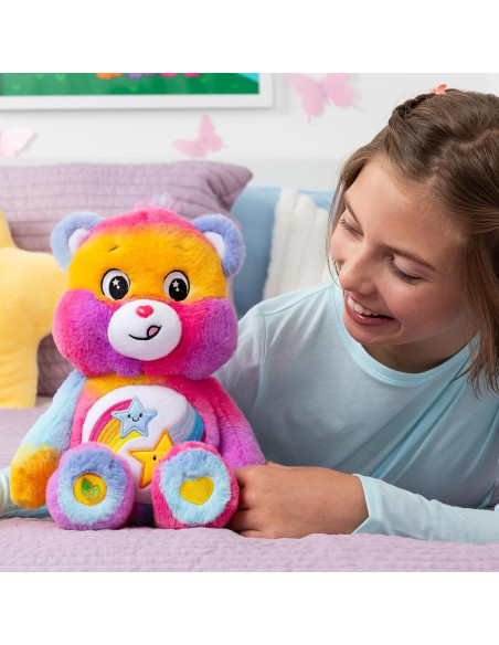 Peluche Care Bears Atrévete a Ser Colorido 35.56 cm Peluche Care Bears Atrévete a Ser Colorido 35.56 cm