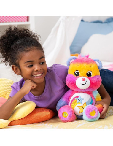 Peluche Care Bears Atrévete a Ser Colorido 35.56 cm