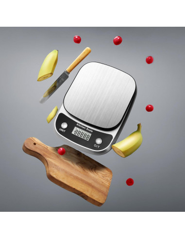 Báscula de Cocina Digital GRAM PRES GP-K1905-10KG 10kg/1g