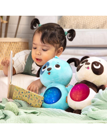 Perro de Peluche B. toys Barriguitas Brillantes 38 cm Perro de Peluche B. toys Barriguitas Brillantes 38 cm
