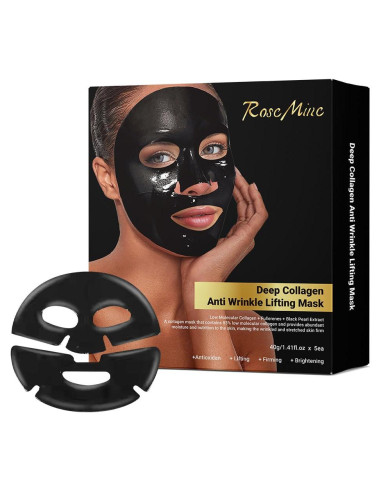 Mascarilla Facial Bio-Colágeno Reepic - 5 Unidades Hidratantes