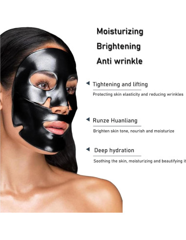Mascarilla Facial Bio-Colágeno Reepic - 5 Unidades Hidratantes