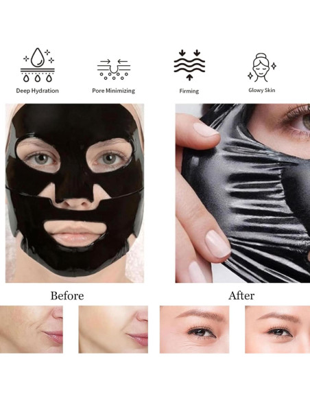 Mascarilla Facial Bio-Colágeno Reepic - 5 Unidades Hidratantes Mascarilla Facial Bio-Colágeno Reepic - 5 Unidades Hidratantes