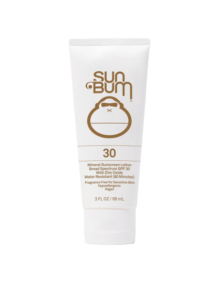 Protector Solar Mineral SPF 30 Sun Bum - 85 g - Vegano Protector Solar Mineral SPF 30 Sun Bum - 85 g - Vegano