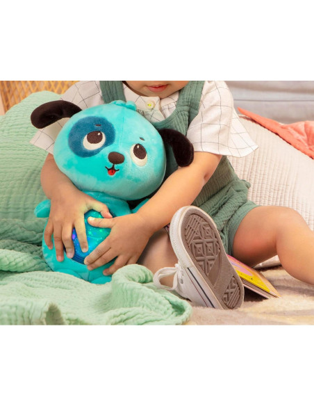 Perro de Peluche B. toys Barriguitas Brillantes 38 cm Perro de Peluche B. toys Barriguitas Brillantes 38 cm