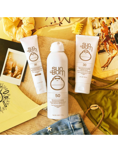 Protector Solar Mineral SPF 30 Sun Bum - 85 g - Vegano Protector Solar Mineral SPF 30 Sun Bum - 85 g - Vegano