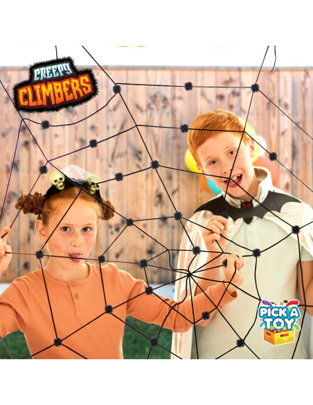 Juguetes Pegajosos de Pared Pick A Toy - 24 Creepy Crawlers Juguetes Pegajosos de Pared Pick A Toy - 24 Creepy Crawlers