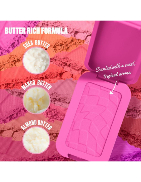 Rubor en Polvo NYX Buttermelt 4.8g - Vegano, Resistente 12h Rubor en Polvo NYX Buttermelt 4.8g - Vegano, Resistente 12h