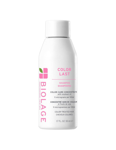 Champú Biolage Color Last 50 ml - Nutre y Fortalece Cabello Colorido