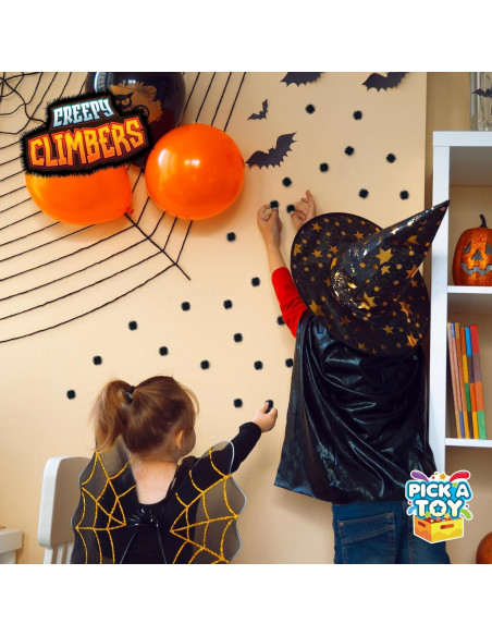 Juguetes Pegajosos de Pared Pick A Toy - 24 Creepy Crawlers Juguetes Pegajosos de Pared Pick A Toy - 24 Creepy Crawlers