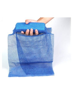 Esponja de Red Africana Scrubly - Exfoliante Duradero 13 cm