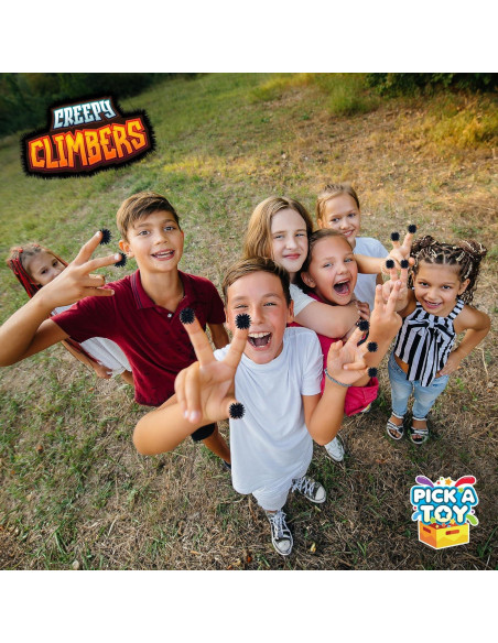 Juguetes Pegajosos de Pared Pick A Toy - 24 Creepy Crawlers Juguetes Pegajosos de Pared Pick A Toy - 24 Creepy Crawlers