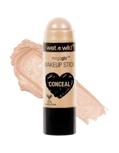 Wet n Wild MegaGlo Stick Maquillaje Contour y Conceal 31g