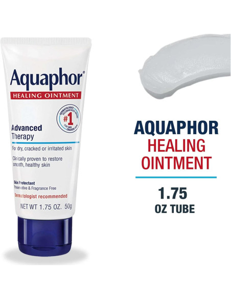 Ungüento Sanador Aquaphor 49.6 g - Hidratante Piel Agrietada Ungüento Sanador Aquaphor 49.6 g - Hidratante Piel Agrietada