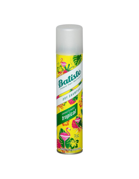 Champú Seco Batiste Tropical 190g - Refresca Cabello Champú Seco Batiste Tropical 190g - Refresca Cabello