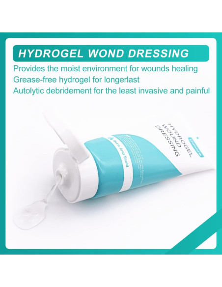 Dimora Hidrogel 2 Paquetes 170g Crema para Quemaduras y Heridas Dimora Hidrogel 2 Paquetes 170g Crema para Quemaduras y Heridas