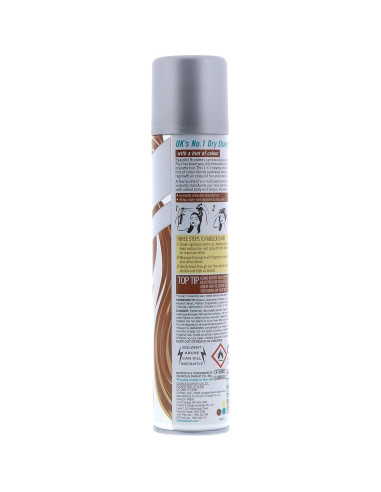 Champú Seco Batiste Hermoso Castaño 190g