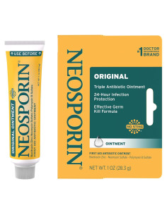 Neosporin Ungüento Antibiótico 28.35 g - Protección Heridas