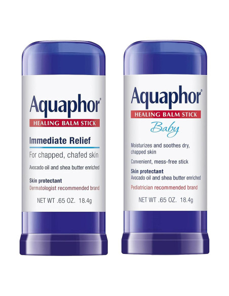 Set de Cuidado de Piel Aquaphor - 2 Barras de 18.6 g Hipoalergénicas Set de Cuidado de Piel Aquaphor - 2 Barras de 18.6 g Hipoalergénicas