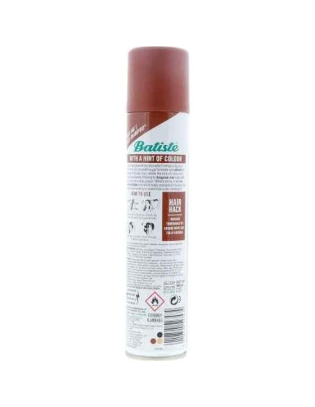 Champú Seco Batiste Hermoso Castaño 190g Champú Seco Batiste Hermoso Castaño 190g