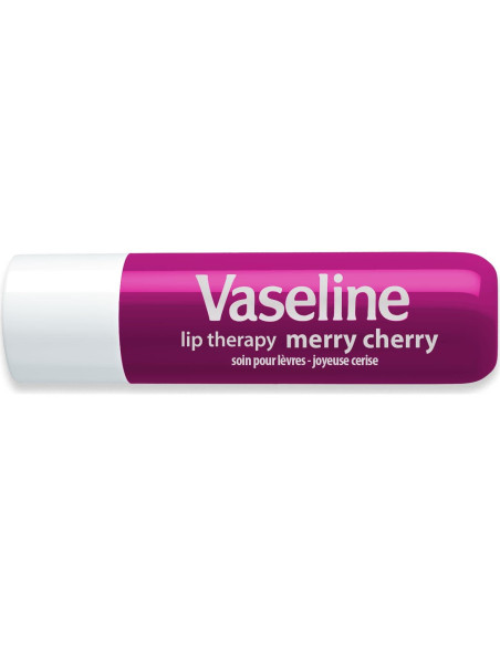 Bálsamo Labial Vaseline Lip Therapy Cereza Alegre 3-Pack Bálsamo Labial Vaseline Lip Therapy Cereza Alegre 3-Pack