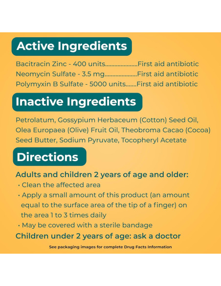Neosporin Ungüento Antibiótico 28.35 g - Protección Heridas Neosporin Ungüento Antibiótico 28.35 g - Protección Heridas