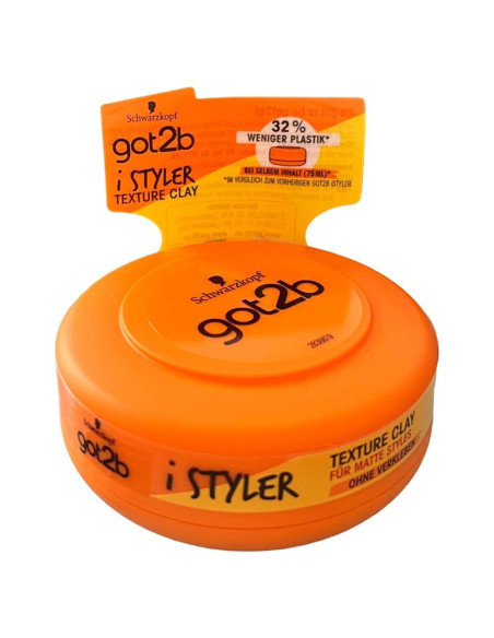 Got2B Arcilla Texturizante 75 ml - Fijación Fuerte y Mate Got2B Arcilla Texturizante 75 ml - Fijación Fuerte y Mate