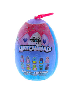 Hatchimals Jardín Brillante Peluche Clip-On 11.4cm