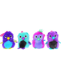 Hatchimals Jardín Brillante Peluche Clip-On 11.4cm 2