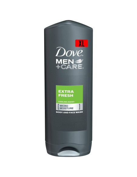 Gel de Ducha Dove Men Care Extra Fresco 400 mL x 6 Paquete Gel de Ducha Dove Men Care Extra Fresco 400 mL x 6 Paquete